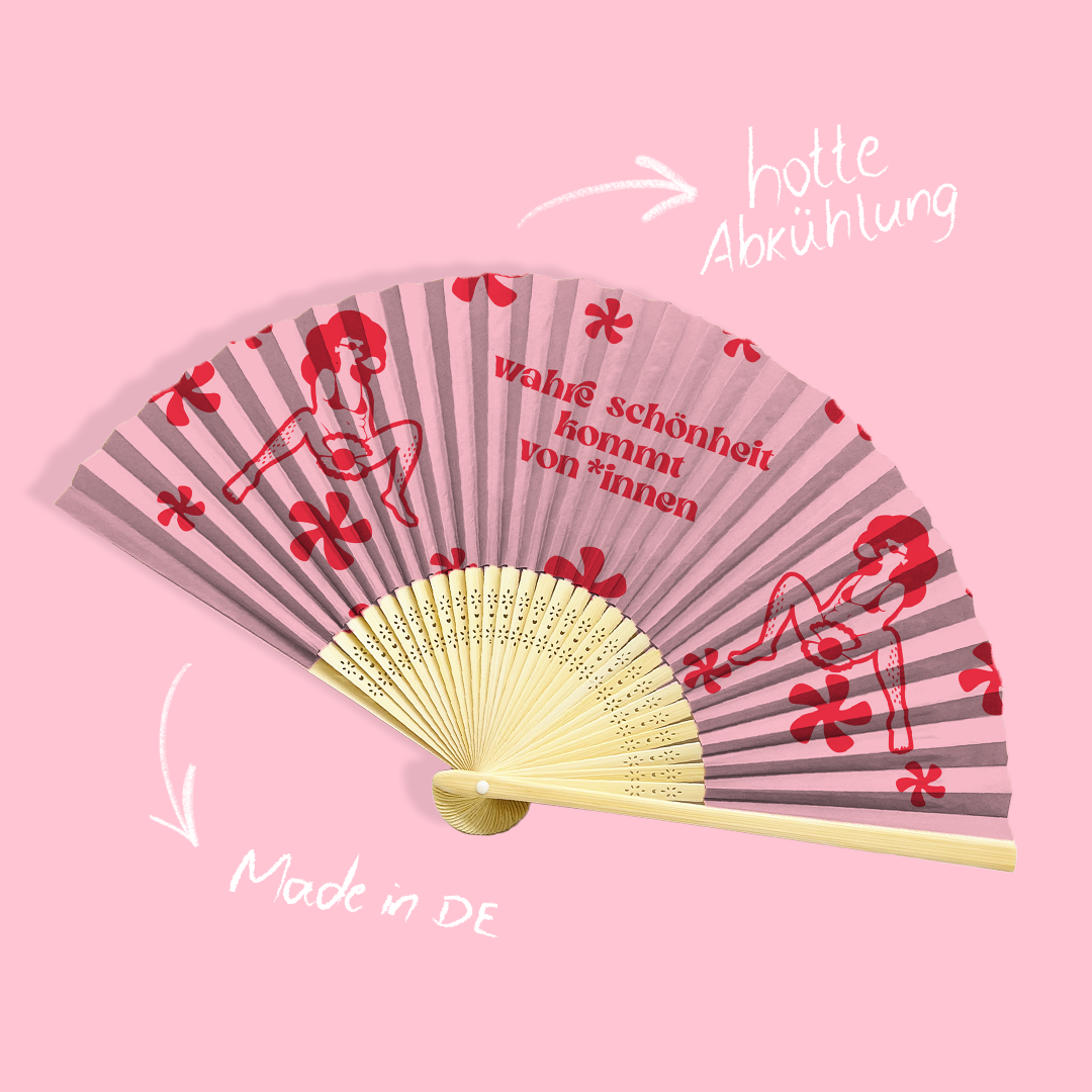 Fächer - hotte Abkühlung 🔥🪭